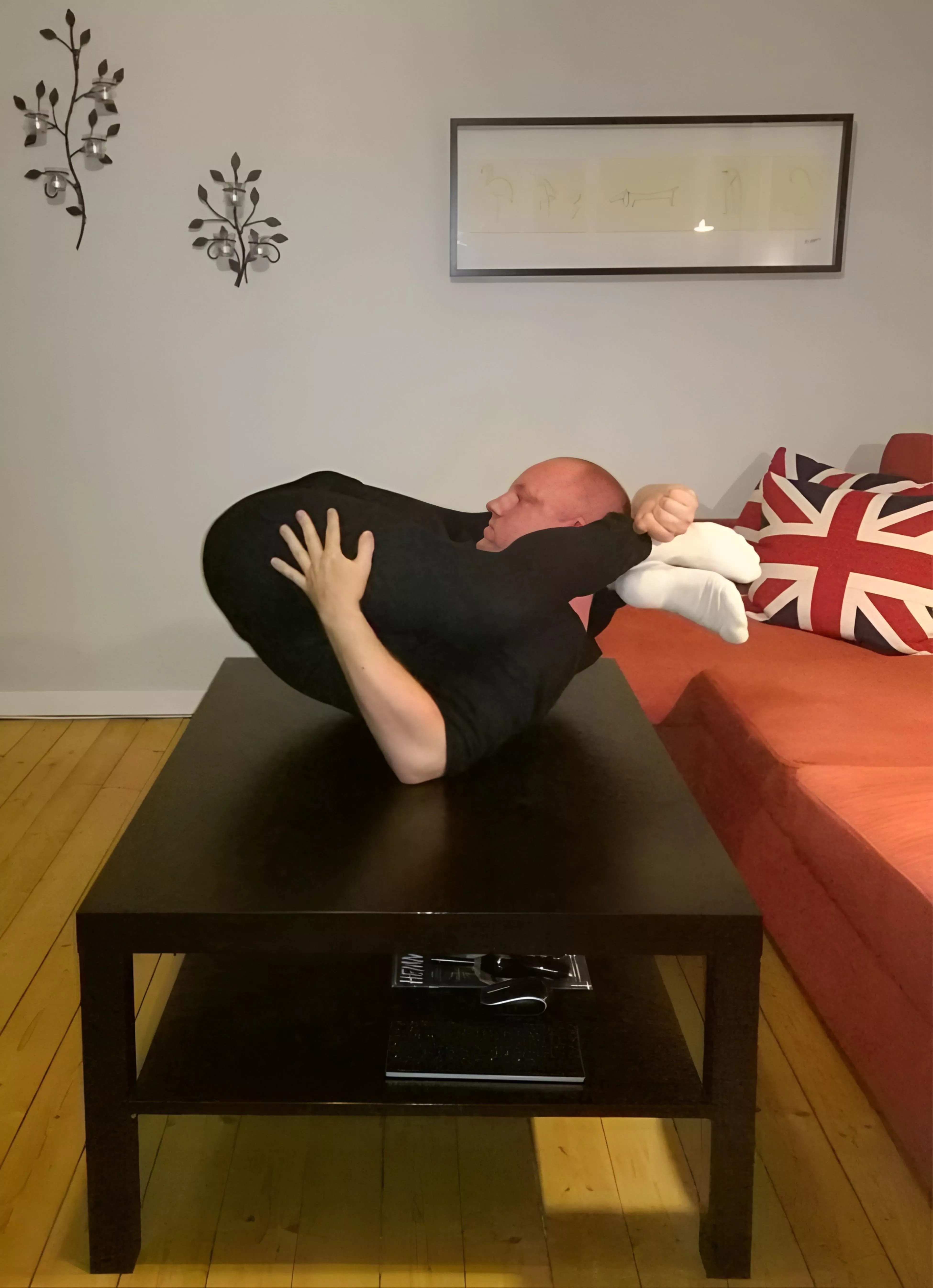 Reduced to a table decoration or to be used as a fruit bowl.. posted by ContortedOne