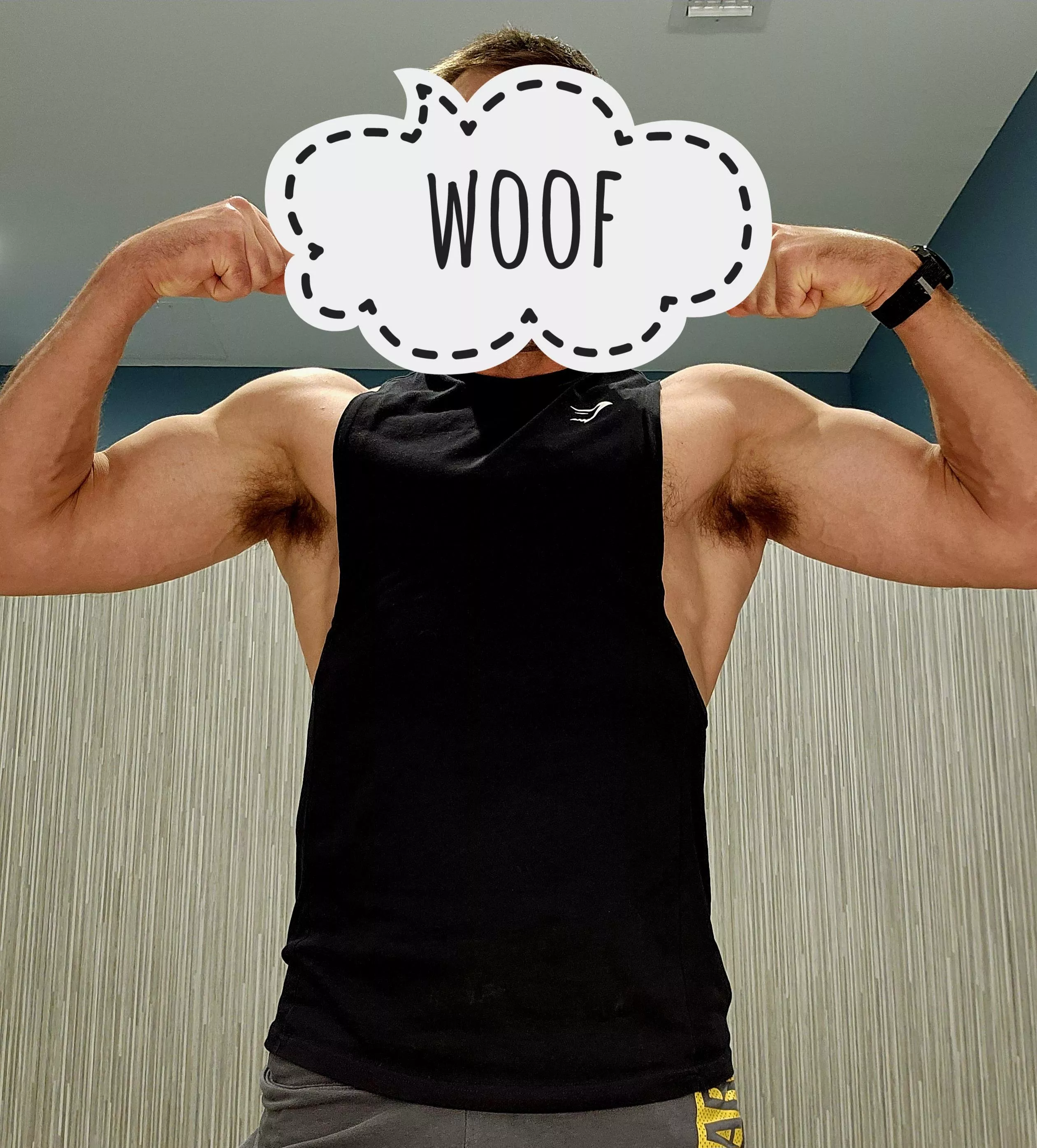 Right after workout.  posted by Hungry_Moose2523