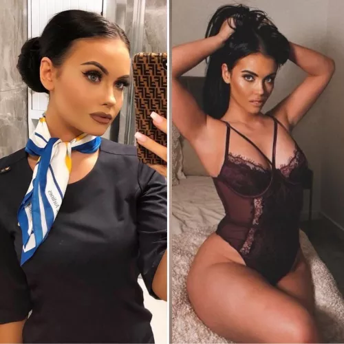 She’s hot and she knows it 🇬🇧 by IkarusAndTheSun