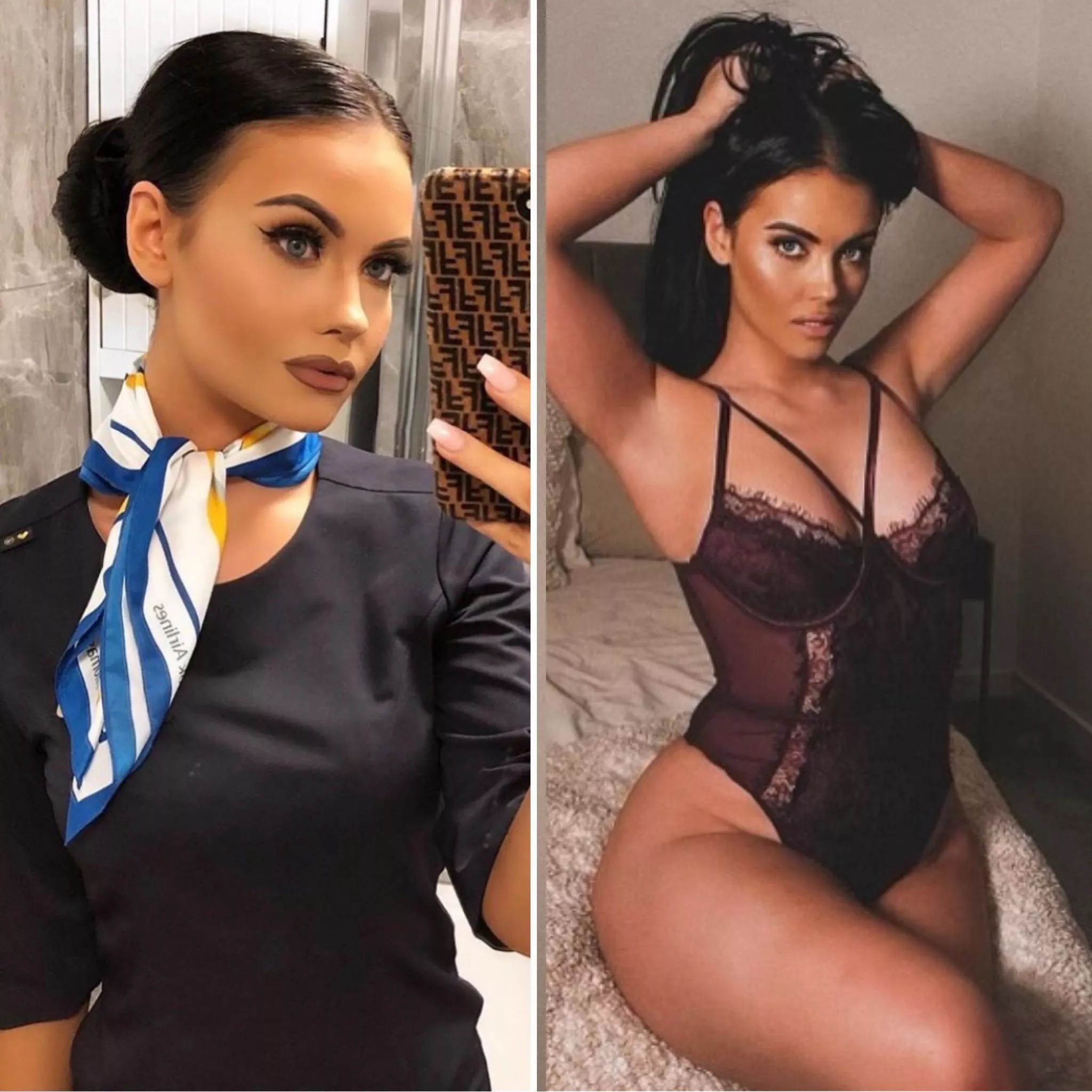 She’s hot and she knows it 🇬🇧 posted by IkarusAndTheSun