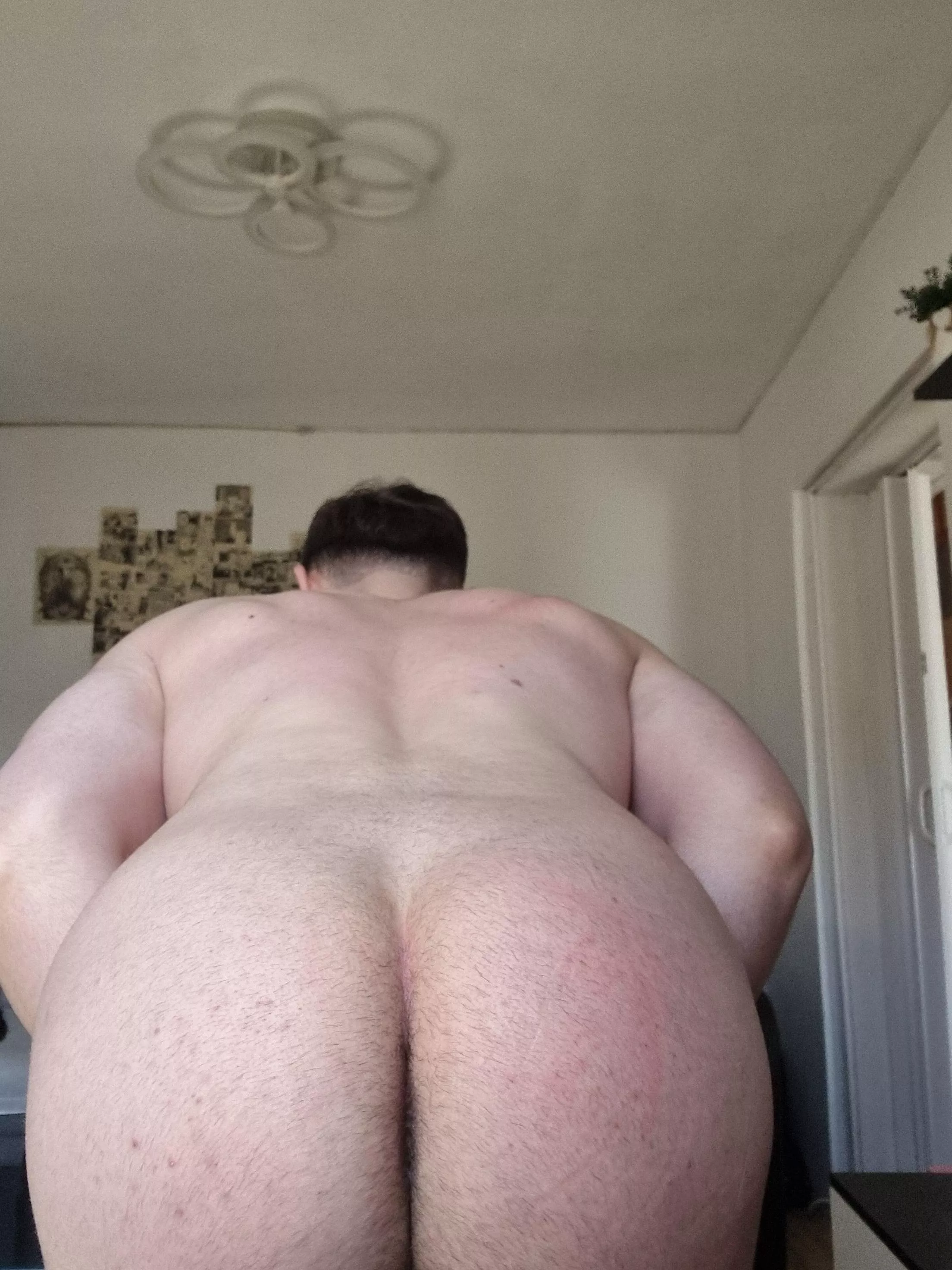 Should I shave or let it grow more posted by collegegymbro1