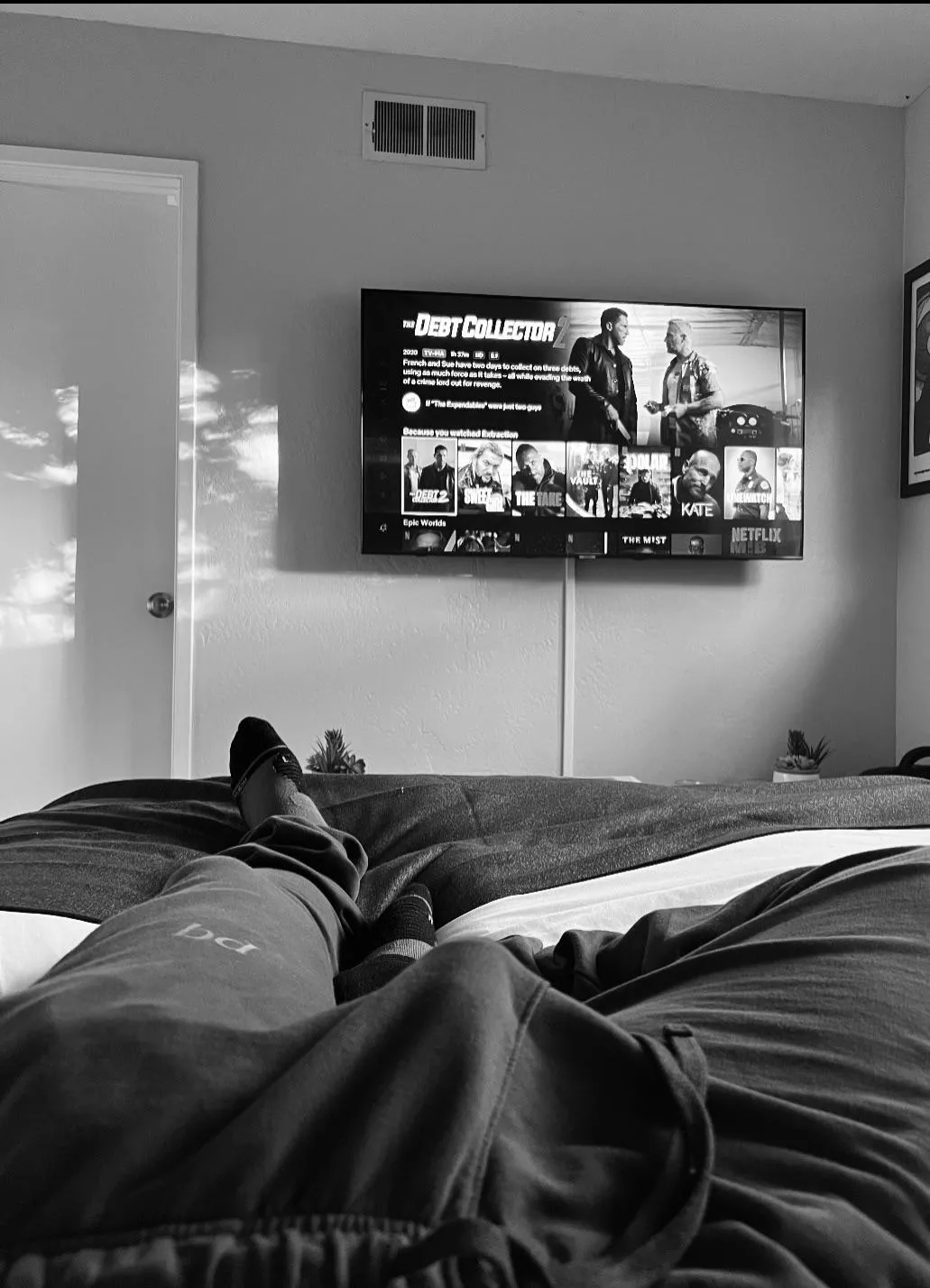 Should I wear boxers with sweats? Or continue to free ball ? posted by Superb_Tune_8925