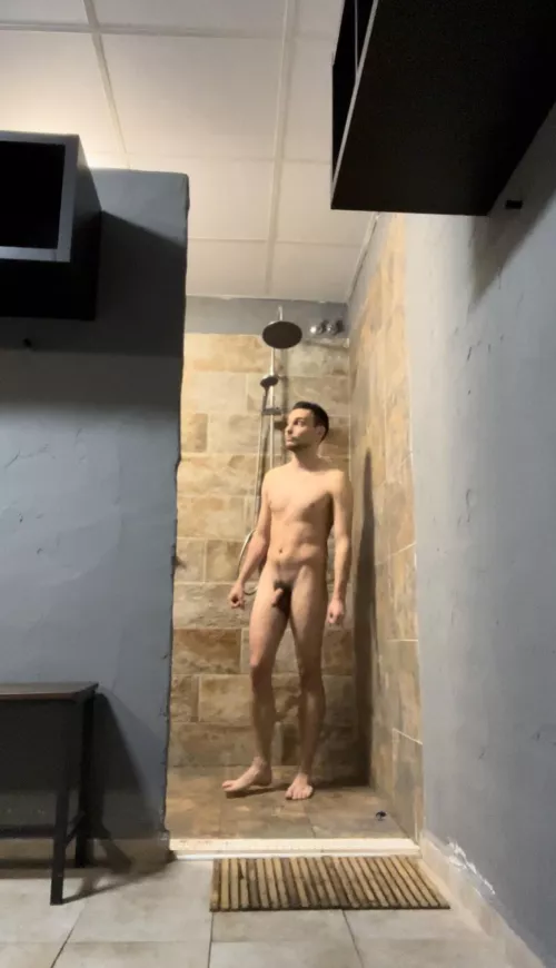 Shower time by Legitimate-List-6631