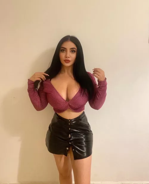 Skirt so tight a few buttons popped haha  by PotatoGirlOh