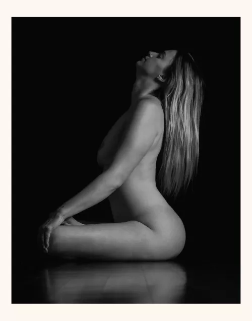 Start the day with a naked yogz thunderbolt pose. by Hour-Ad-3160