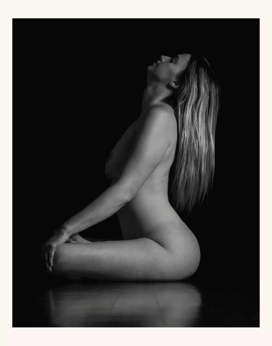 Start the day with a naked yogz thunderbolt pose. posted by Hour-Ad-3160