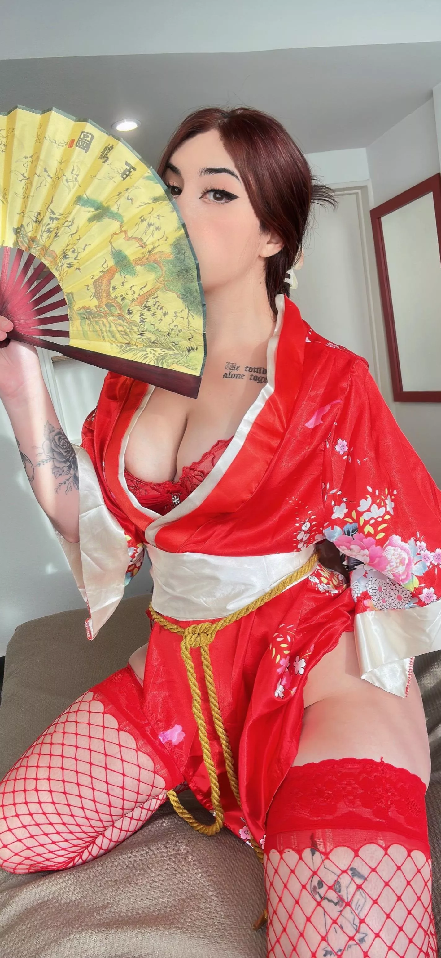 Take my robe off posted by MimitsuChanUwU