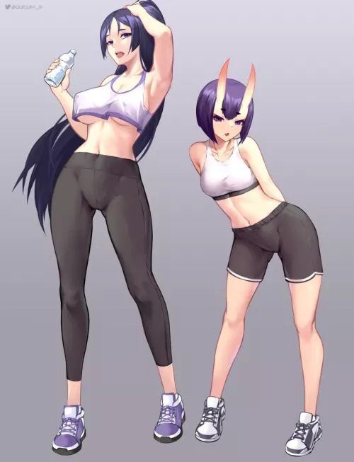 Tall or short? by gofarkyaself