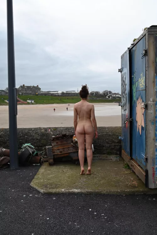 The people on the beach definitely got an eyeful! by trixi6el