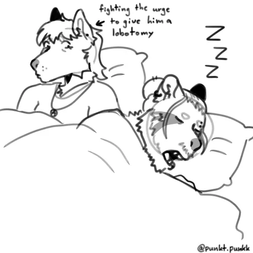 the usual (my art) by endzeitpfeadl