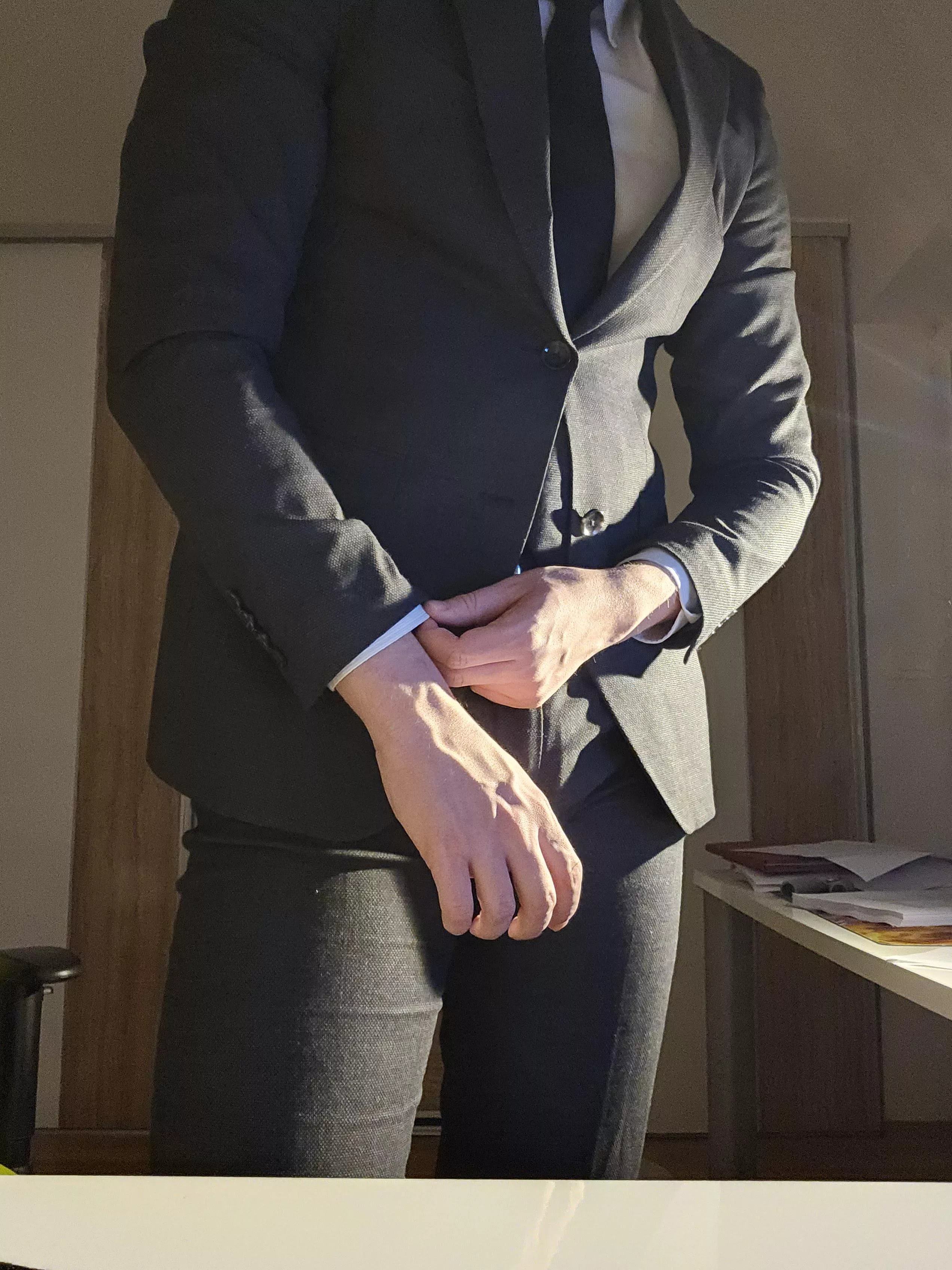 Thinking about bending my hot coworker over the desk posted by uporabnik1234