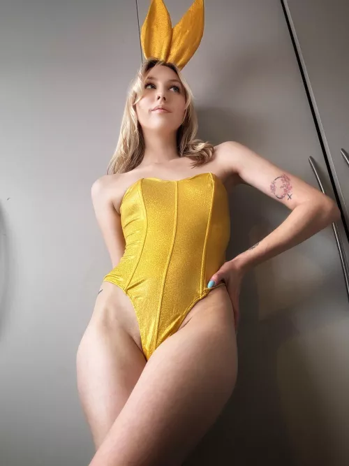 This bunny needs something to ride on  by mollyminx22x