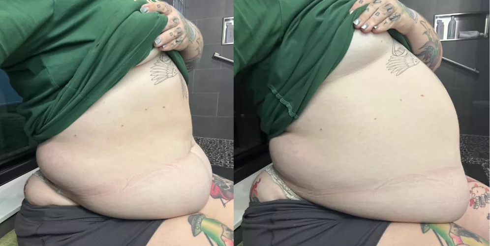 Too full to think of a good caption 😵‍💫 by anonymouspost235789