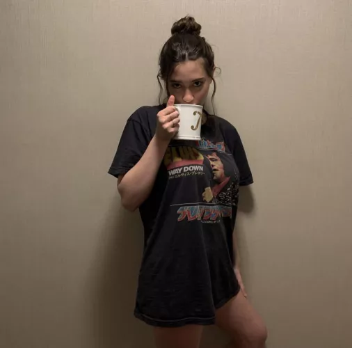 Trying as hard as she can by thisbitchathrowaway