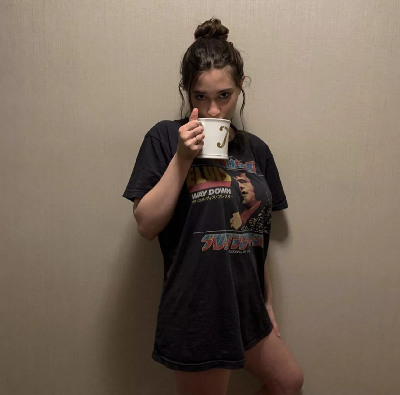 Trying as hard as she can posted by thisbitchathrowaway