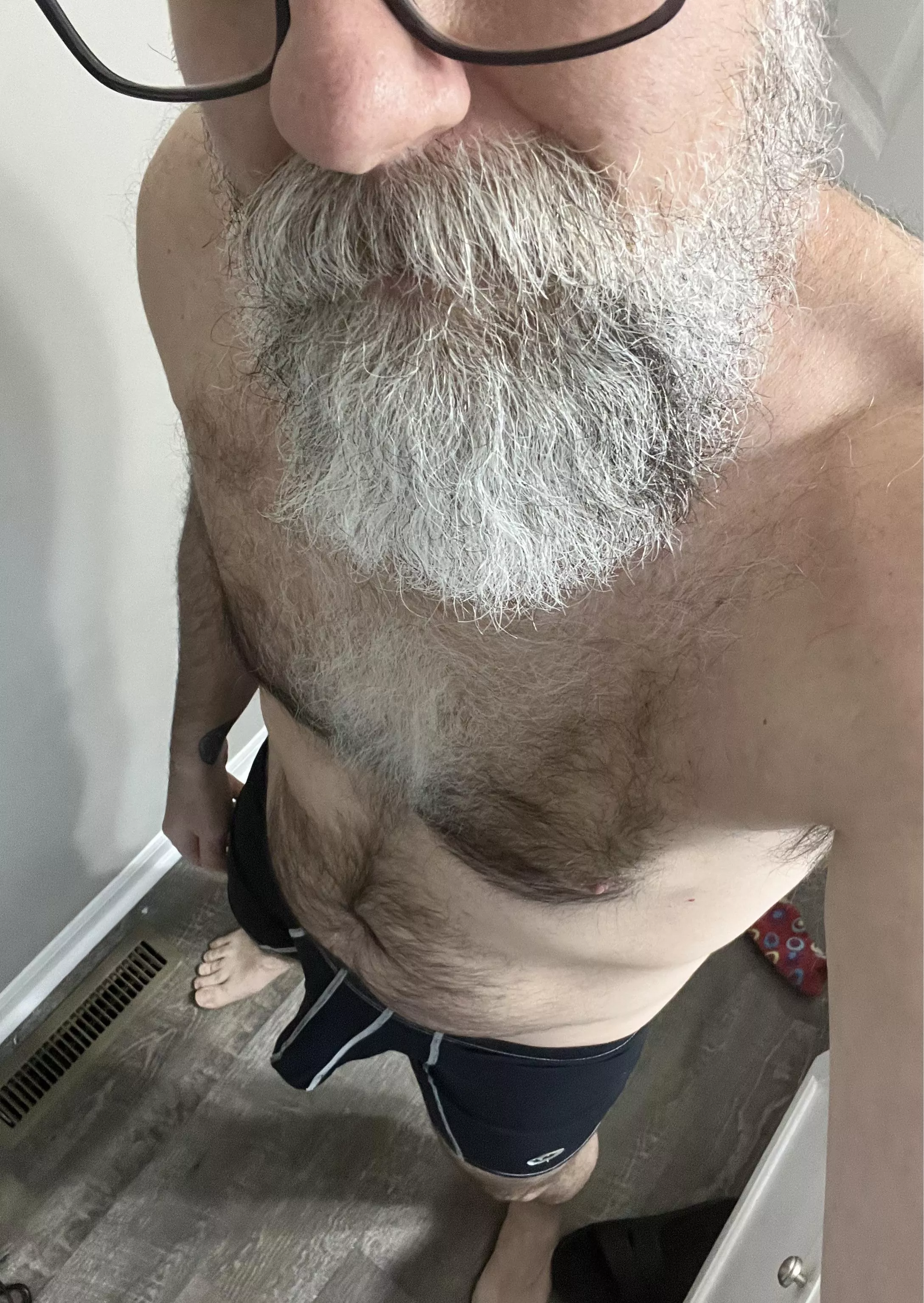 Trying hard not to get hard… posted by Bgdaddyj