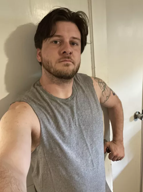 Trying to get rid of the dad bod by V4n1sh88