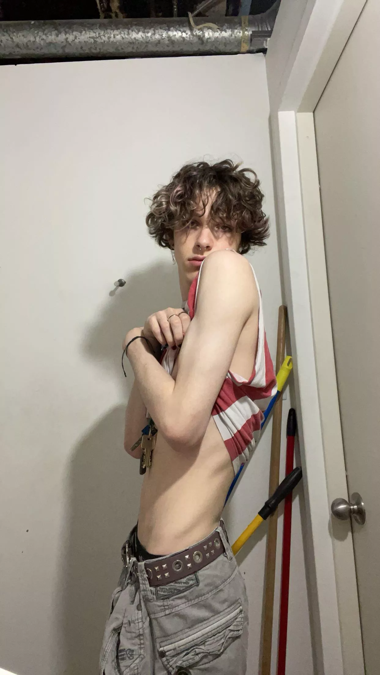 Want me to pull down my pants too ? posted by Ok-Cardiologist-5362