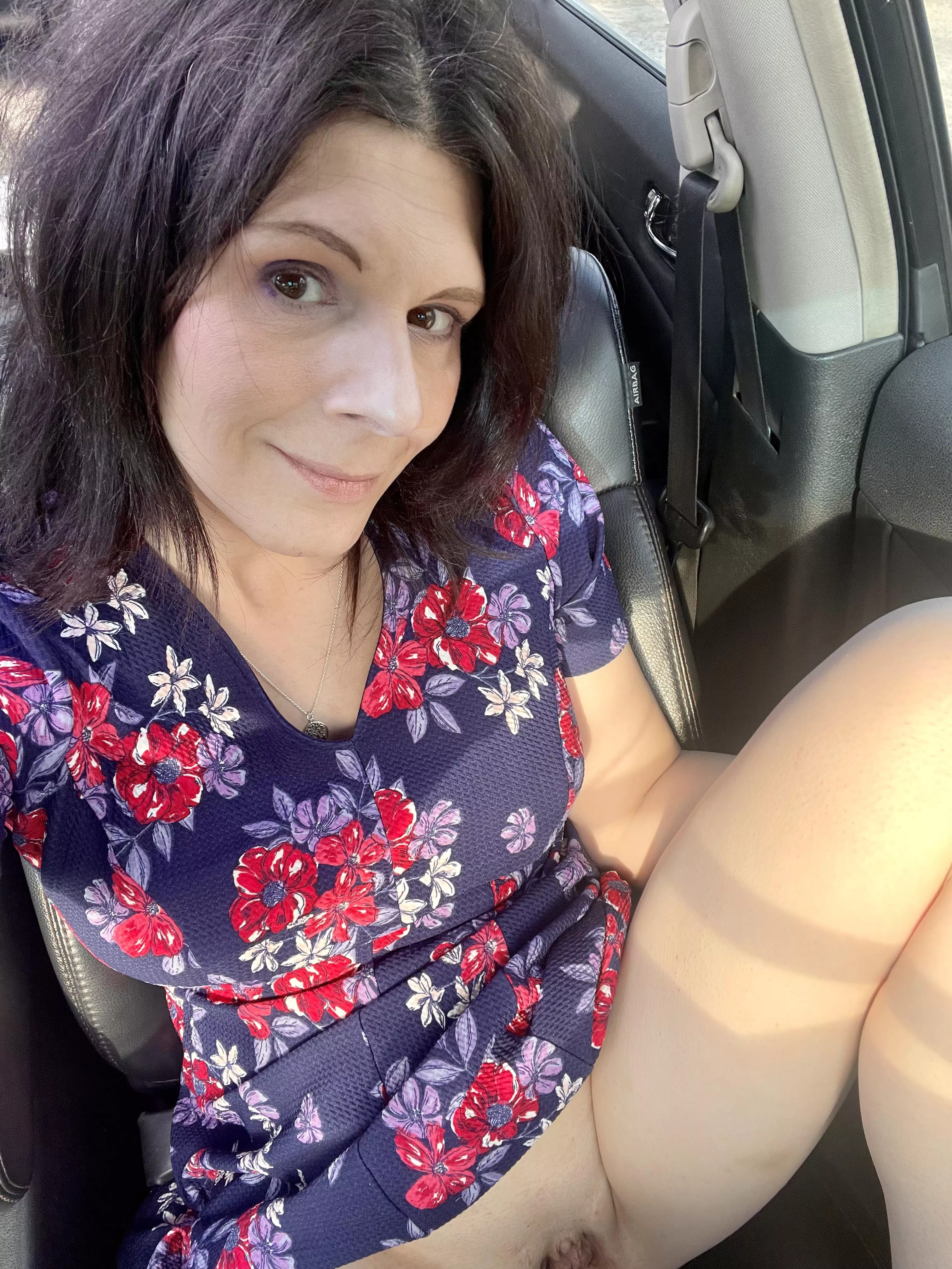 We can all agree that a smile looks as good on my face as this dress looks on my body 💖42F  posted by TheRealAutumnGoddess