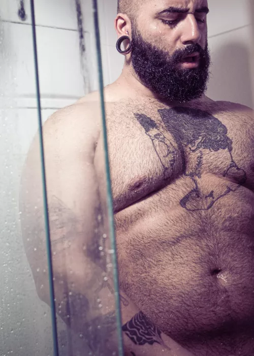 Wet bearded bear anyone? by murdokthesad