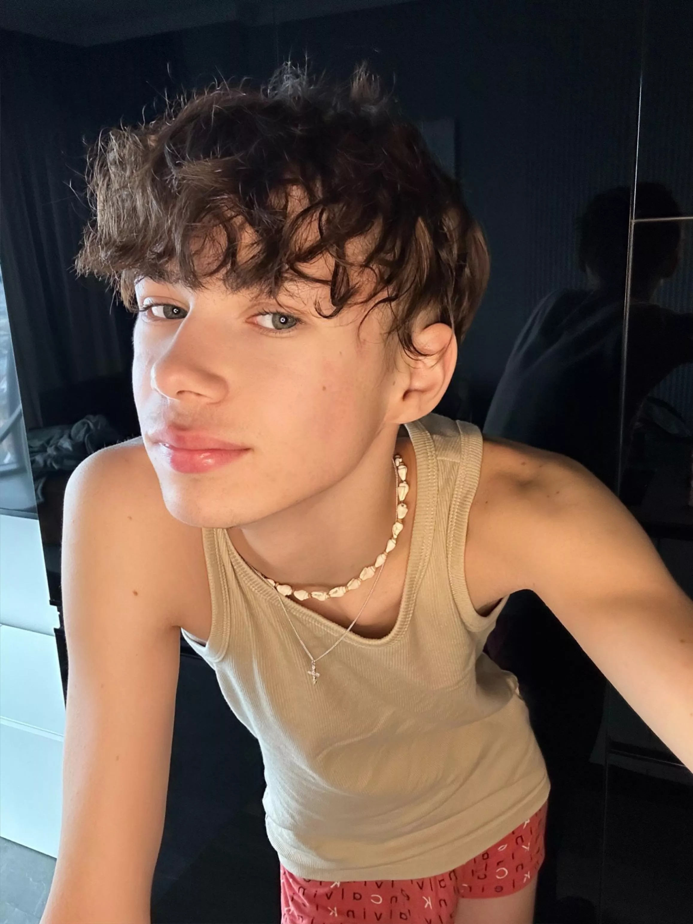 What are your thoughts on a 19yo surferboy twink wearing tighty trunks? posted by SpicySisterxo_