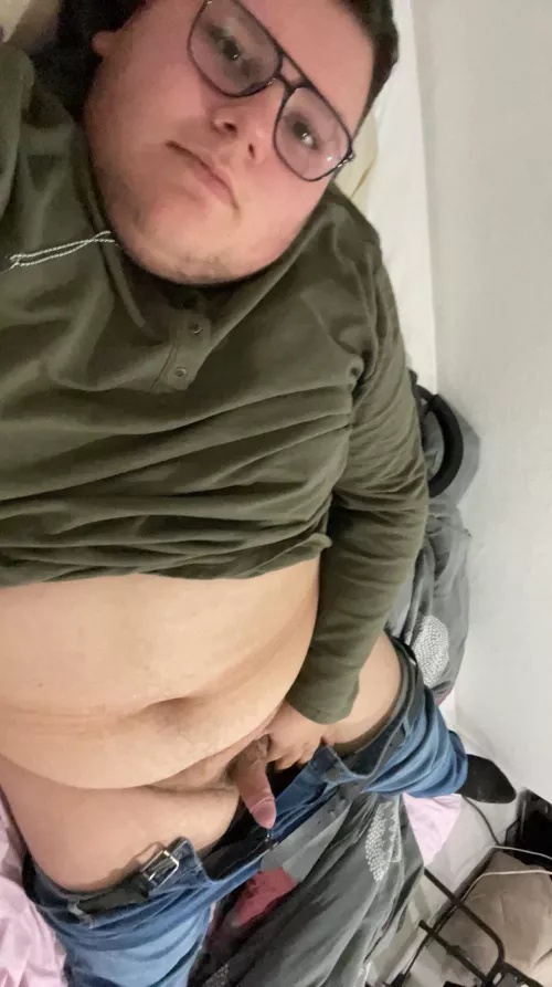 What would you do if u were going home and see me like that ? by MrPinsk