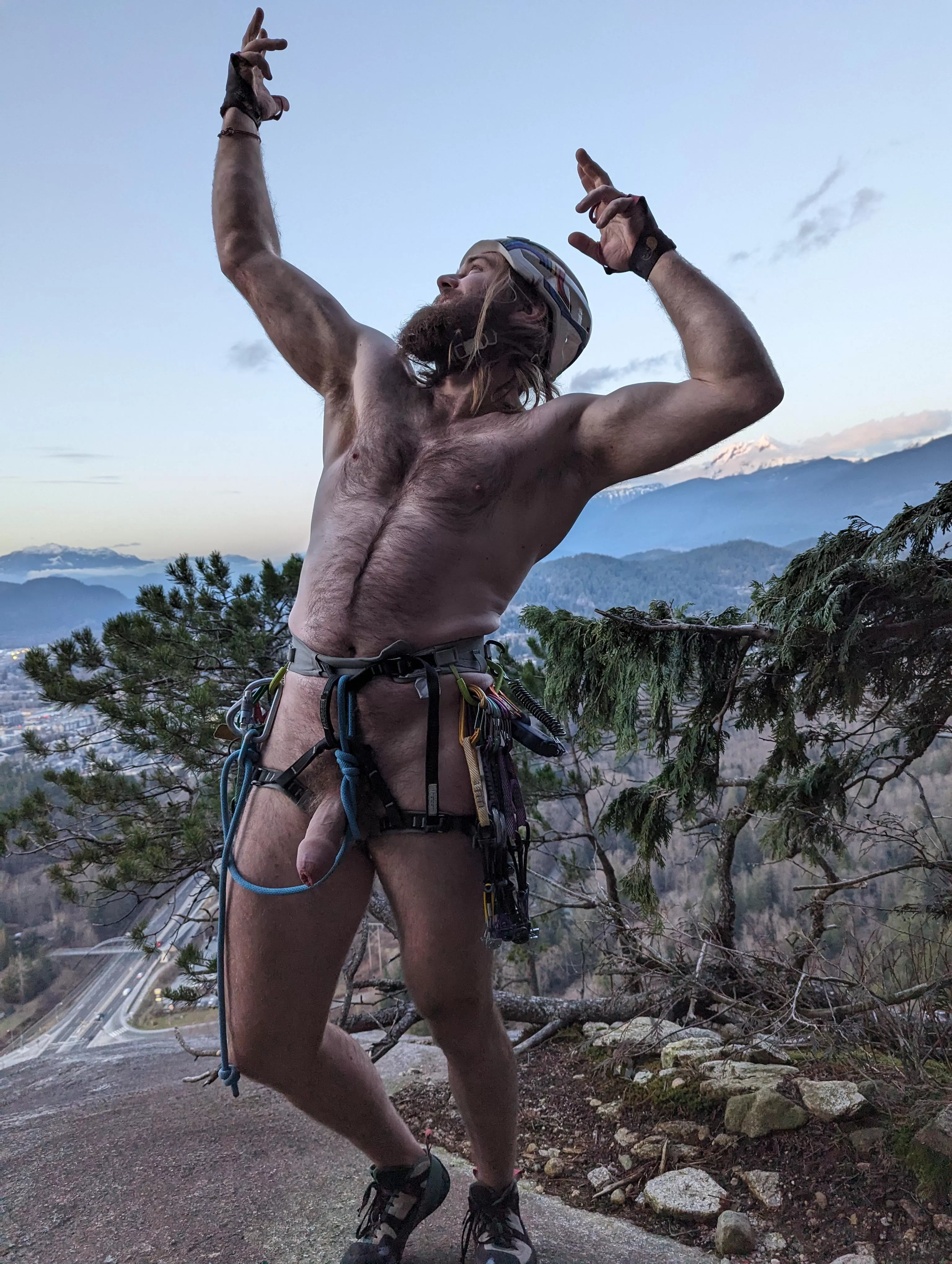 What're you doing now the sun's coming back? posted by microman715