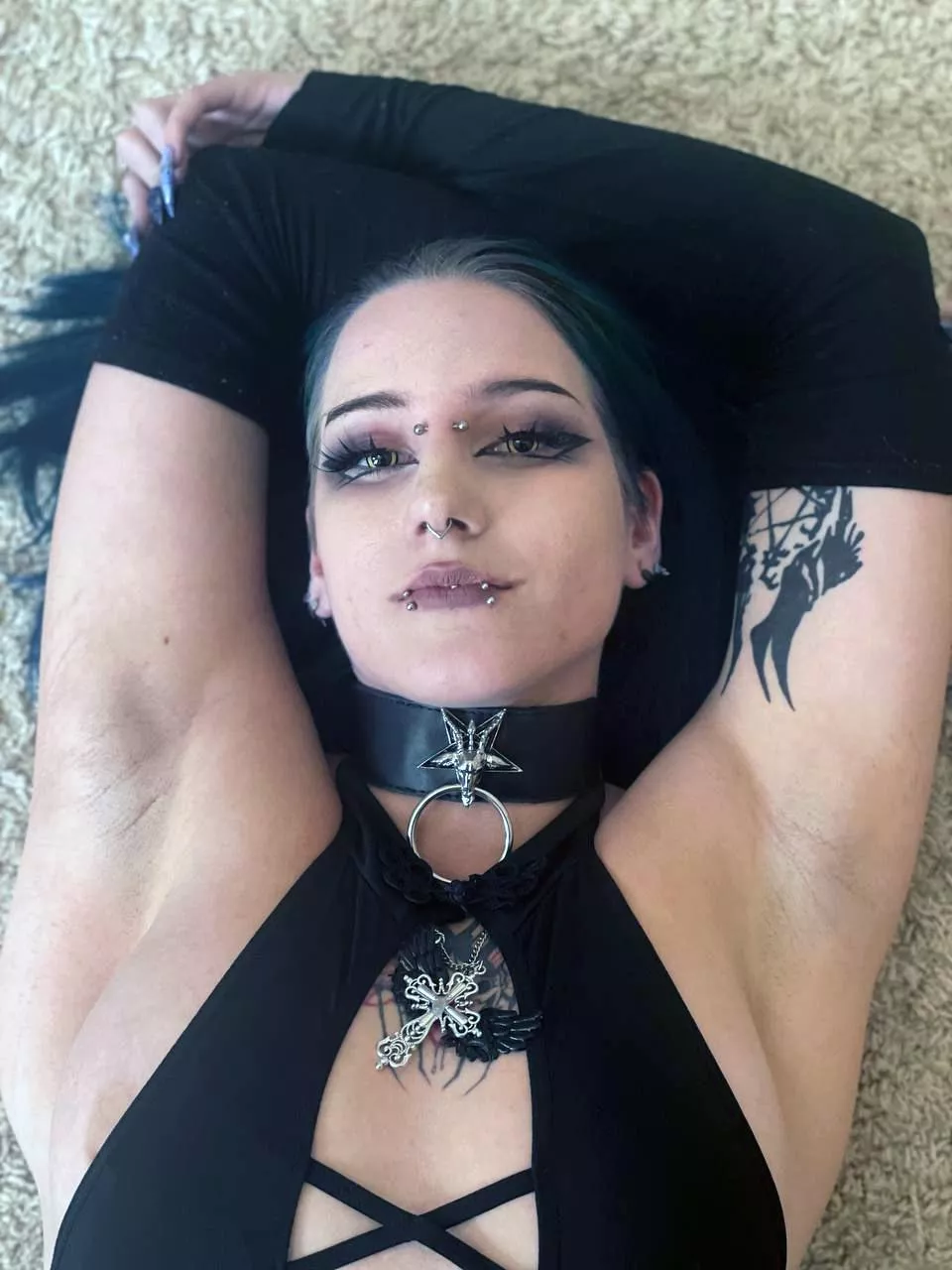 what's on your mind?😜 posted by eva_curls_