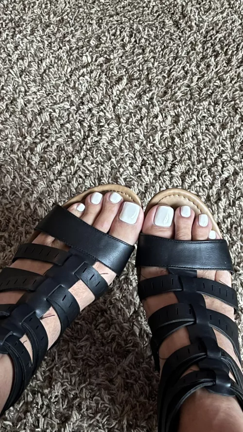 White! by SexyFeetCD