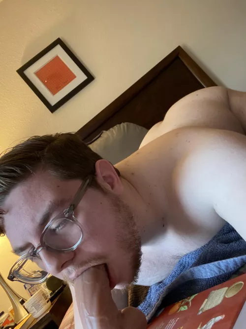 Whos got a cock i can choke and gag on?? by SatinTeddyBear