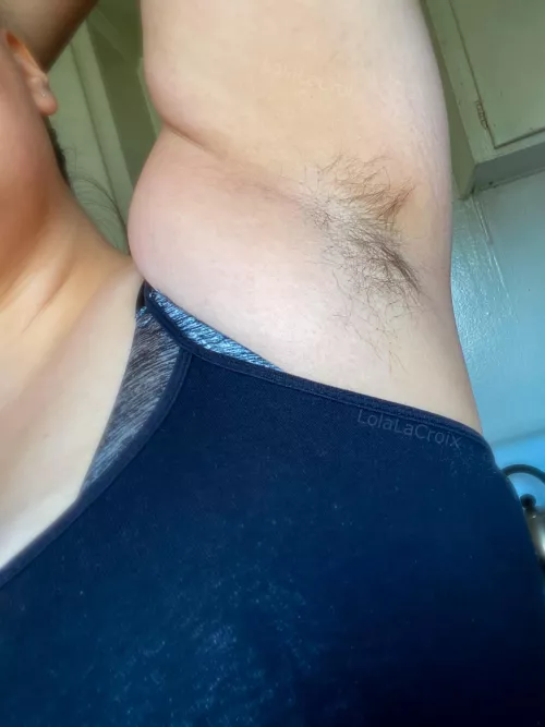 Who’s kissing my hairy pits before sliding their cock between them? by LolaLaCroix