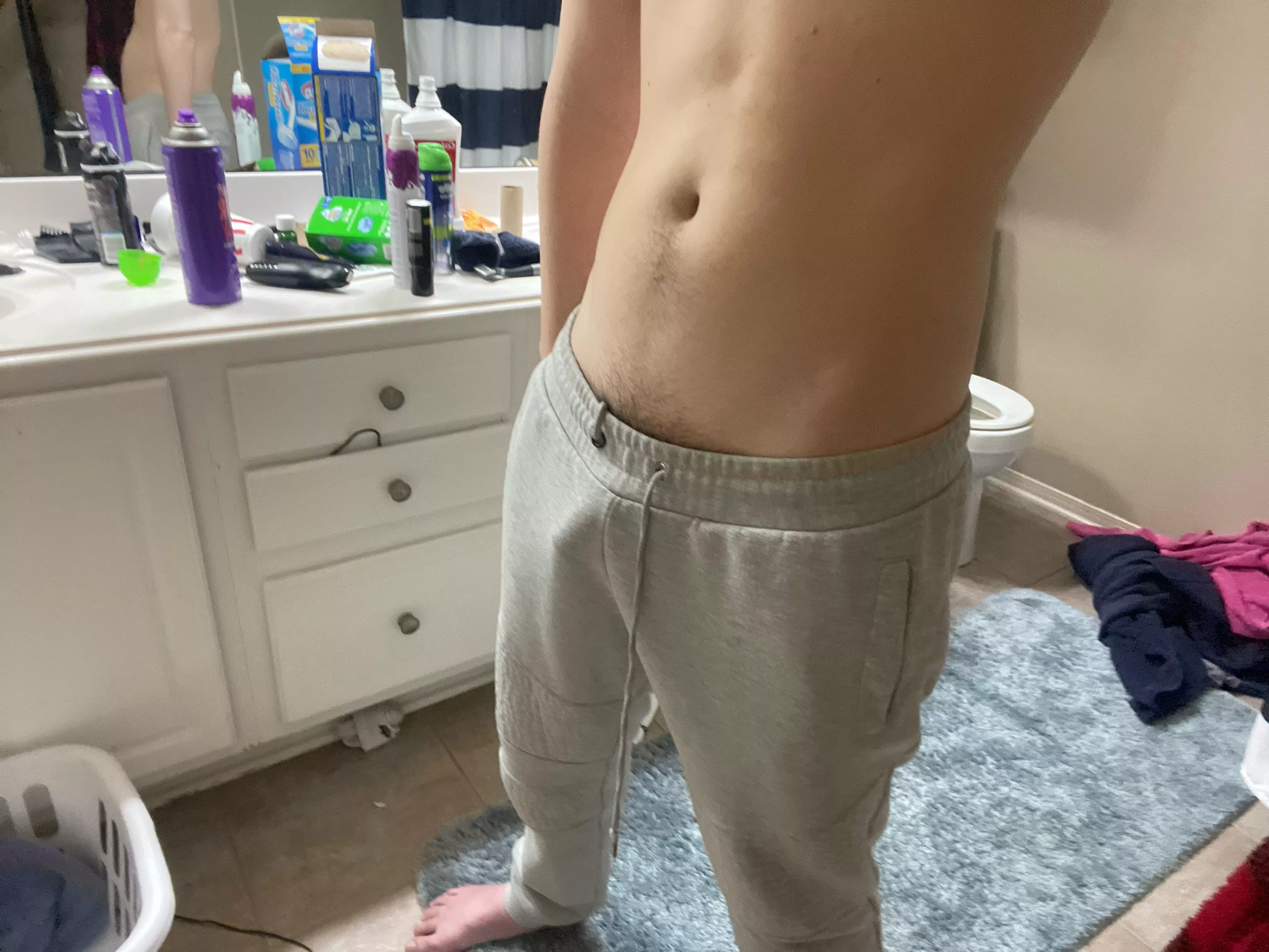 Will people notice if I go out like this is soft posted by Leg3nd7