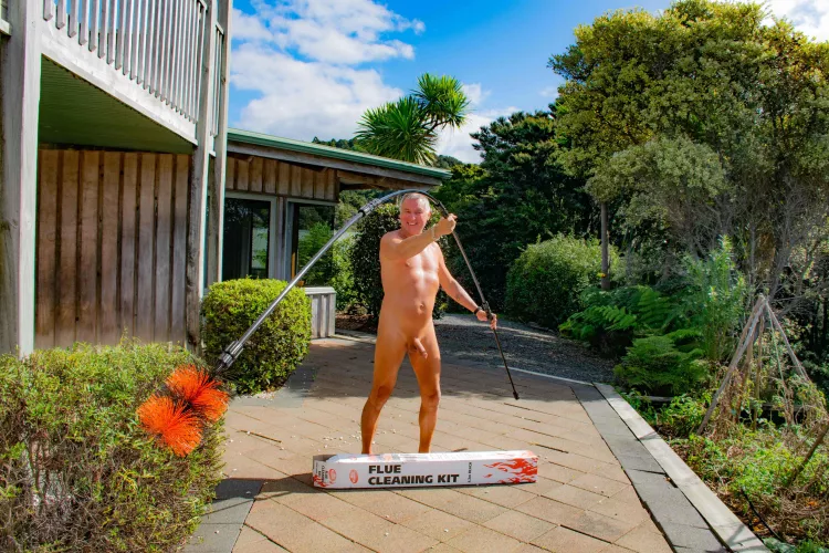 Winter is coming. Time to clean the woodburner flue. by seriouslynarced