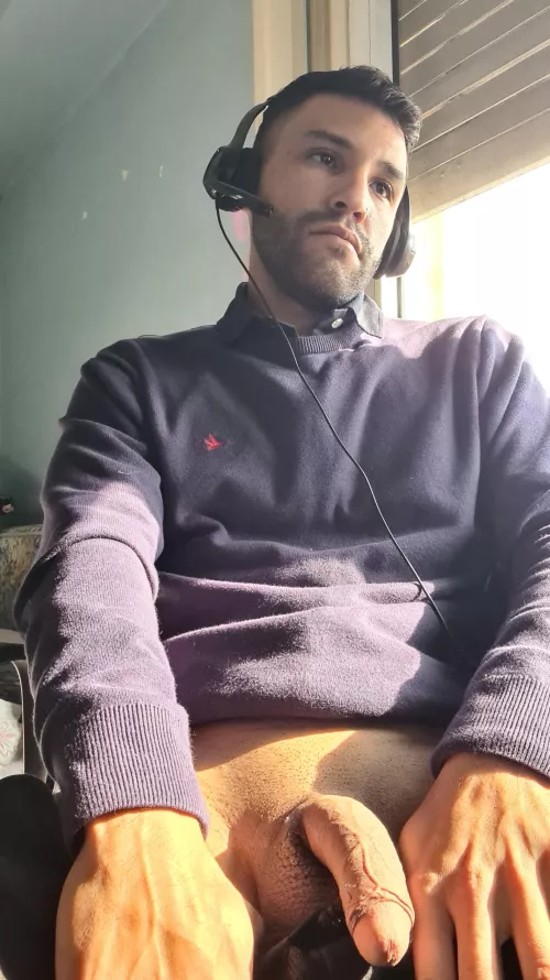 working and doing some massages  by Key_Heron757