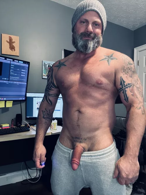 Working from home…..again! by Wooddaddy47