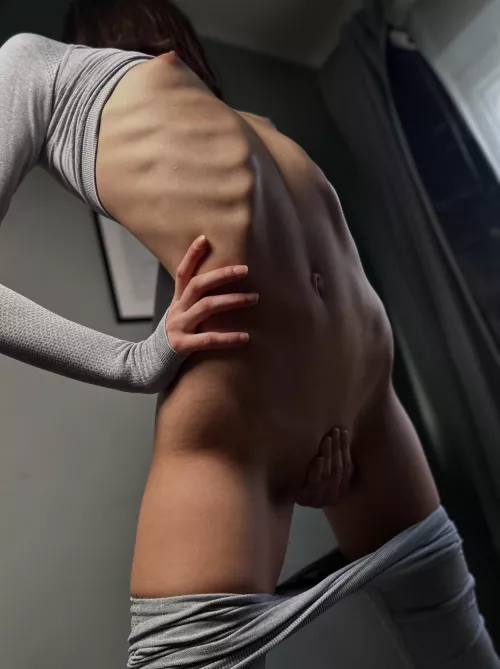 Would you change anything on my thin body? by la_skinny