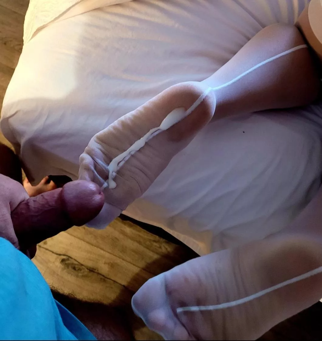 Wow! Hubbies friend really likes my feet posted by PuzzleheadedFig6133