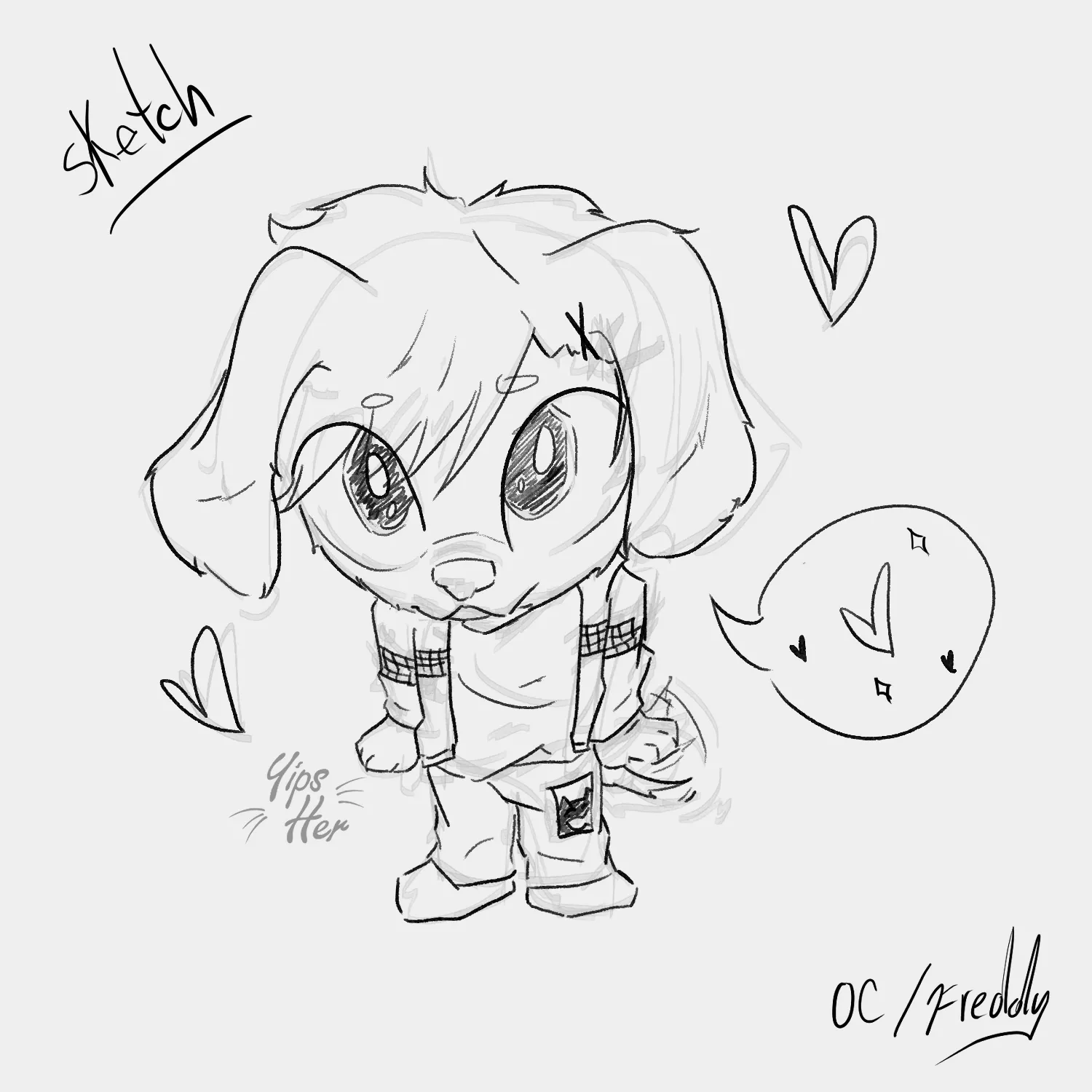 YCH chibi posted by yipsher03