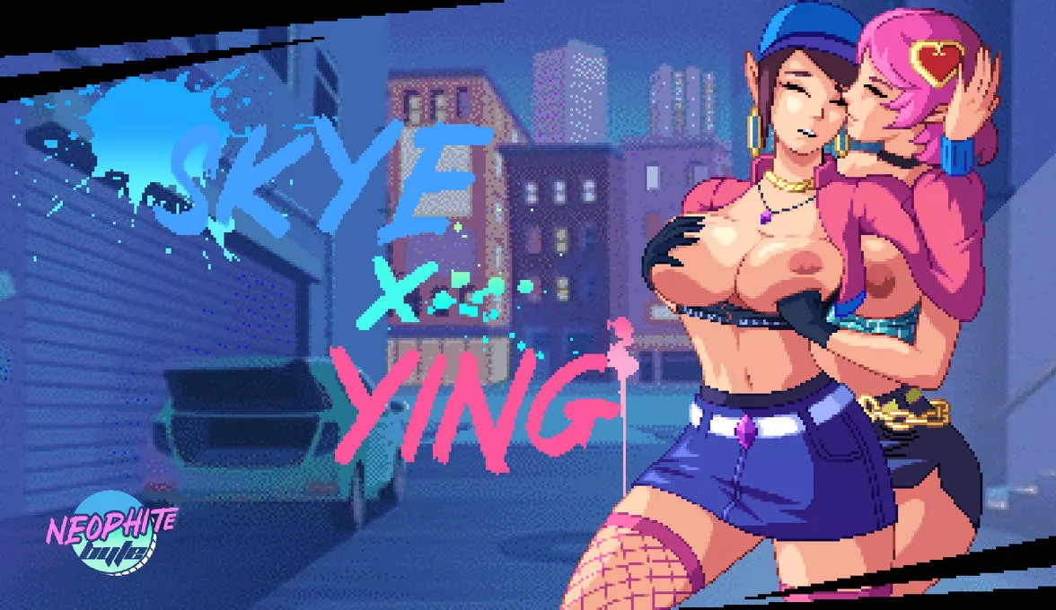 Ying and Skye have a intimate moment at the street (neophite byte) posted by gifsundgirls