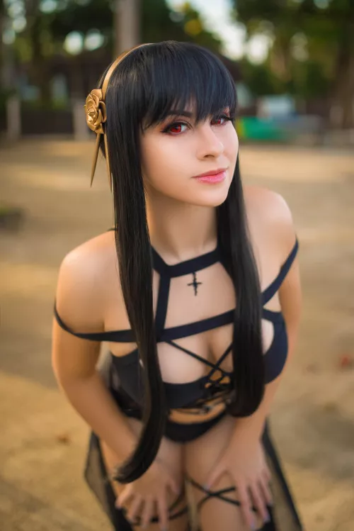 Yor Mommy from Spy x Family by Yunie by YunieSunshine