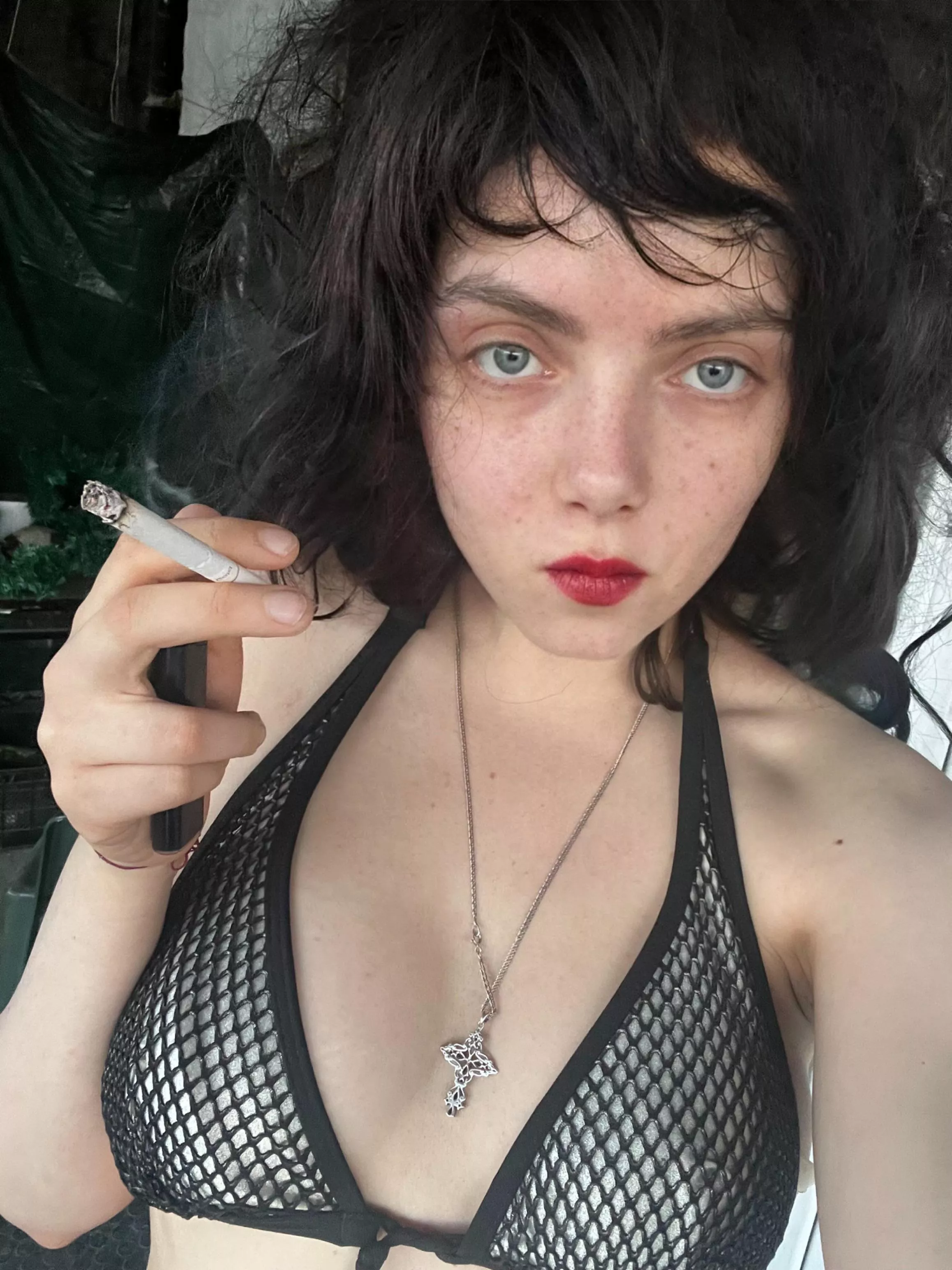 You met me in the smoking room. Your actions? posted by MathematicianFew3940