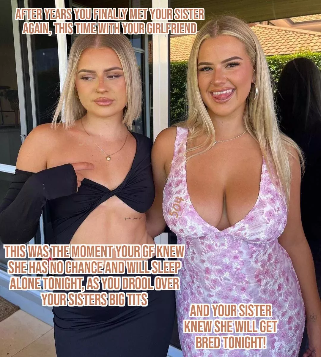 Your gf is envious! posted by GirlsLover6969