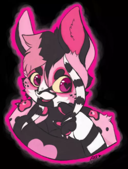 1/2 Character Trade Art (question in caption) by MorbidAtrocities