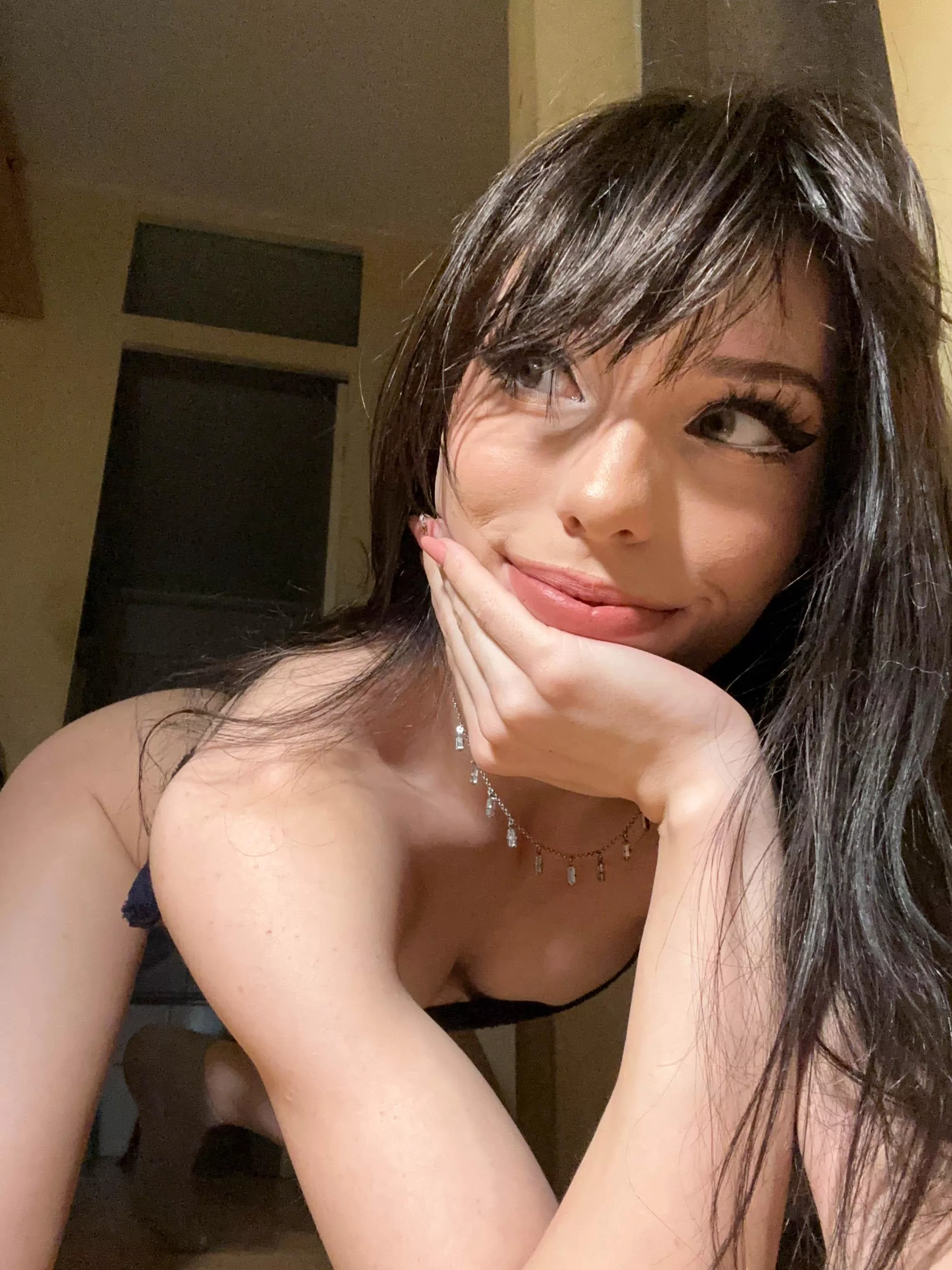 18 yo, proud of my skinny body ;) posted by SweetieBeth