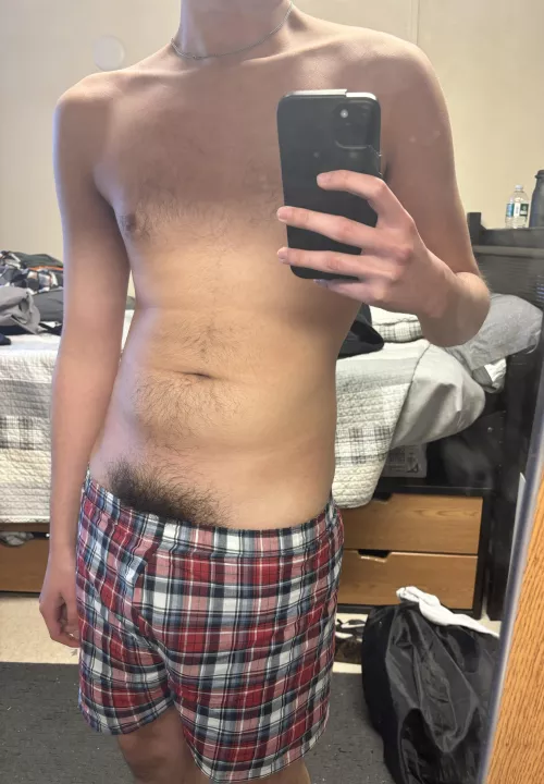 18M straight jock, just got back from practice. Smell it. by Forward-Duty-2545