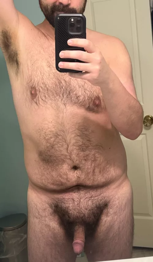 34. Far from perfect, but feels good to feel good about myself.  by DadCurious