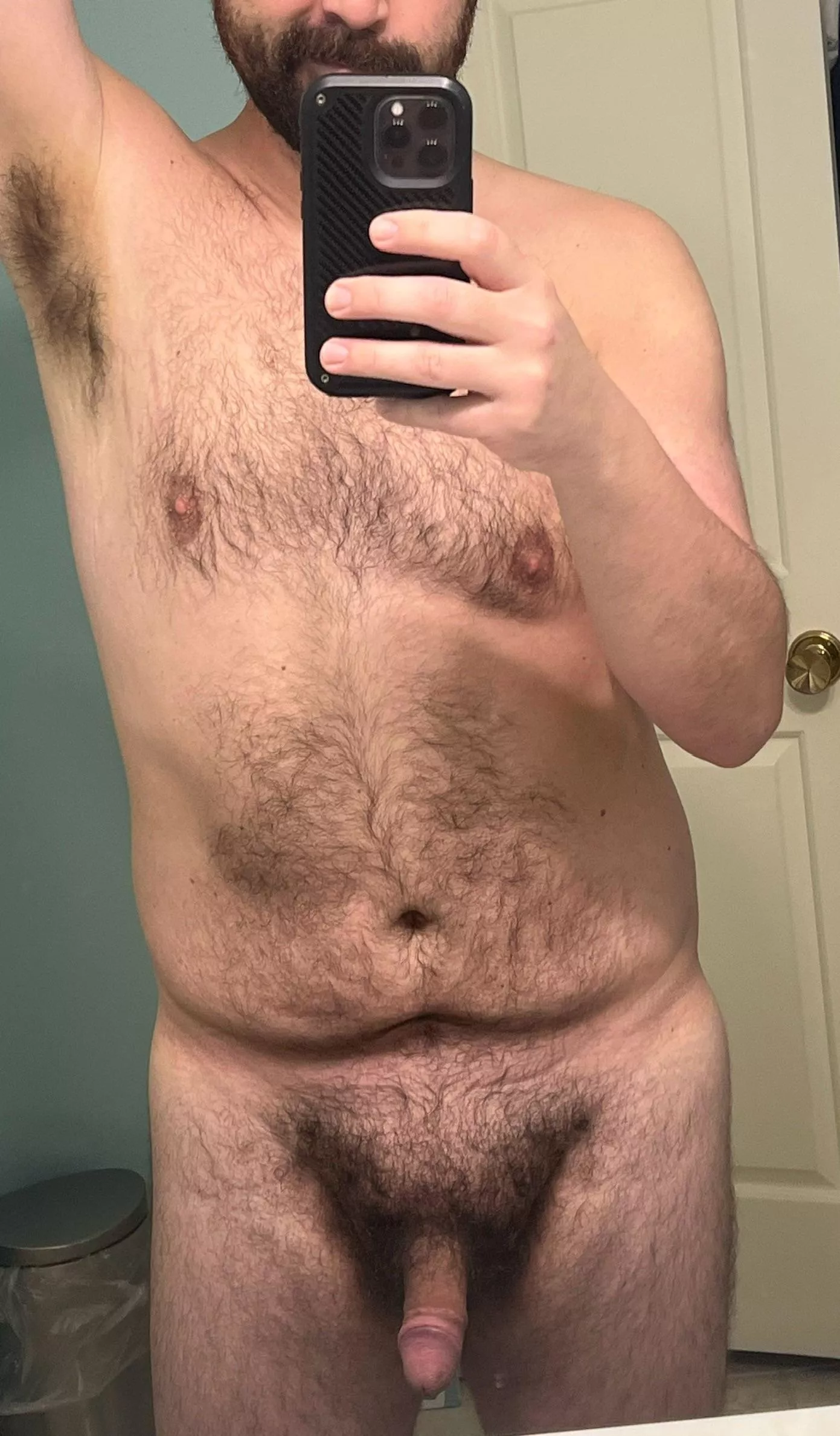 34. Far from perfect, but feels good to feel good about myself.  posted by DadCurious