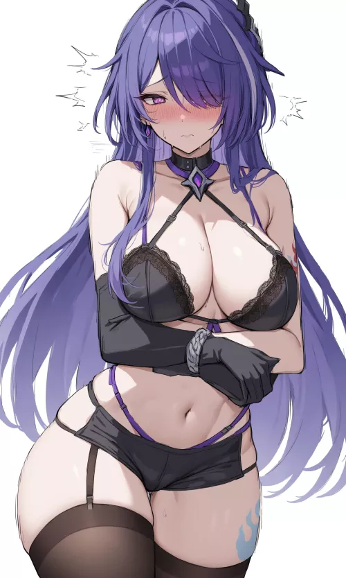 Acheron [Honkai Star Rail] by CheetahSperm18