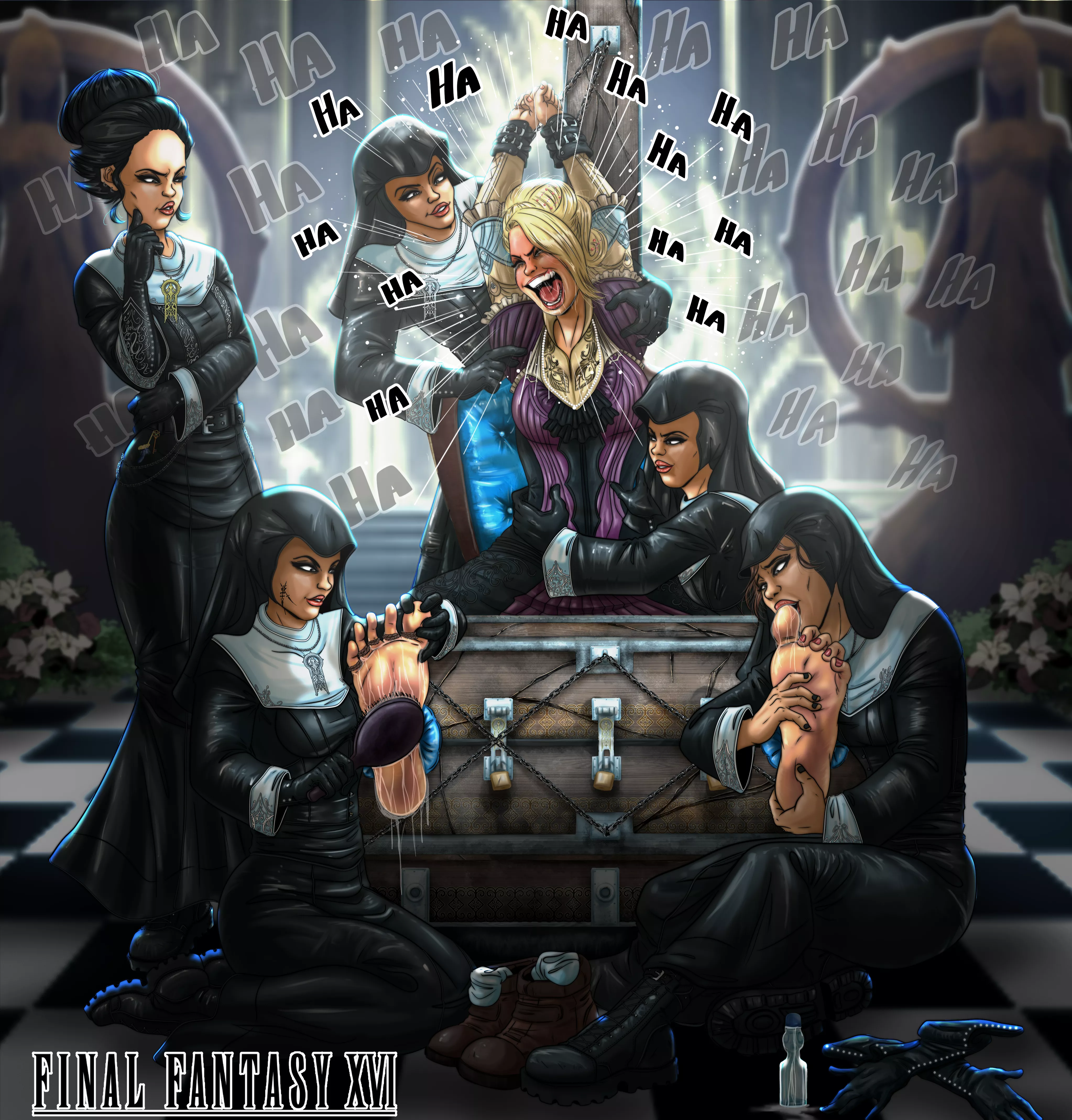 Ad Extirpanda: by TKL-Comics (Final Fantasy 16 Commission, story links in comments) posted by LatinoSoles