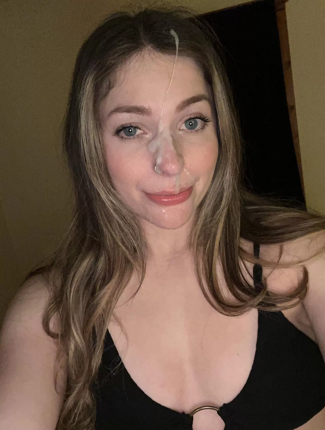 Aim for my face and let’s see where it lands posted by jessnjamez